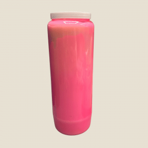 BOUGIE DE NEUVAINE ROSE