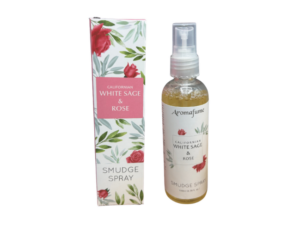 SPRAY WHITE SAGE & ROSE