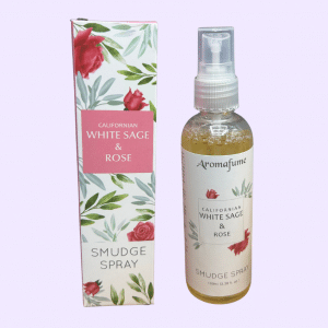SPRAY WHITE SAGE & ROSE