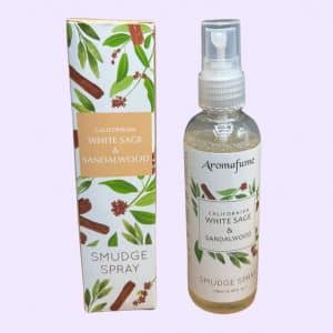 SPRAY SAUGE BLANCHE & BOIS DE SANTAL