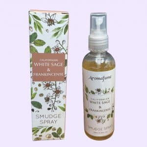 SPRAY SAUGE BLANCHE & OLIBAN