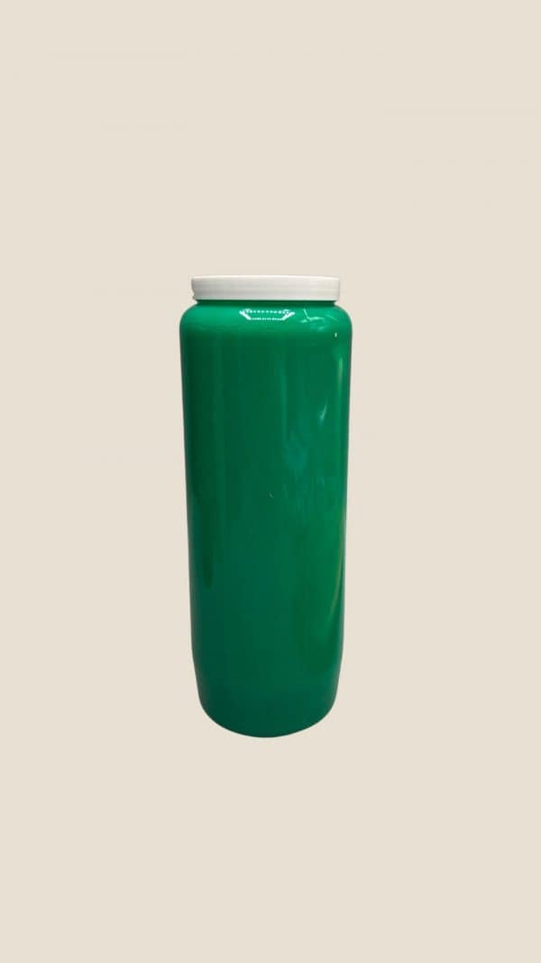 BOUGIE DE NEUVAINE VERTE