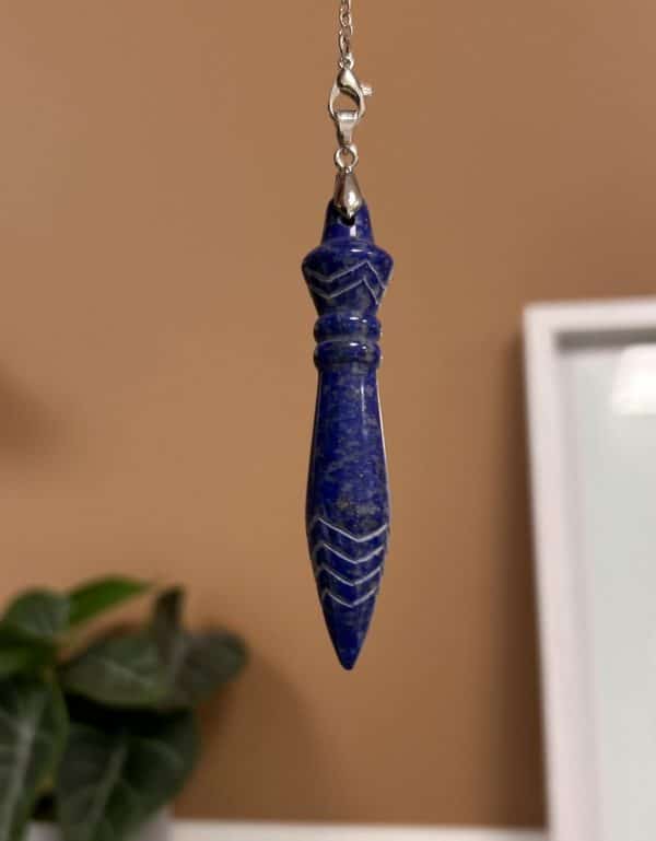 PENDULE THOT LAPIS-LAZULI