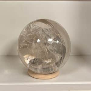SPHÈRE CRISTAL DE ROCHE