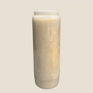 BOUGIE DE NEUVAINE BLANCHE