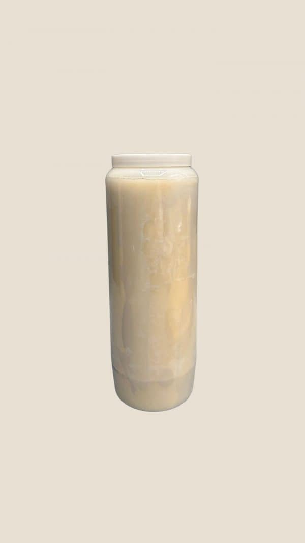BOUGIE DE NEUVAINE BLANCHE