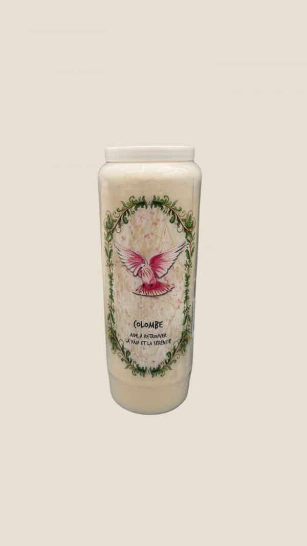 BOUGIE DE NEUVAINE COLOMBE