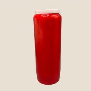 BOUGIE DE NEUVAINE ROUGE