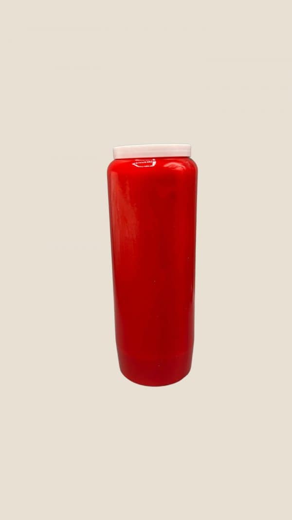 BOUGIE DE NEUVAINE ROUGE