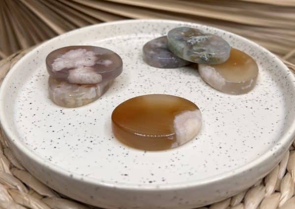 GALET AGATE FLEUR – Image 2