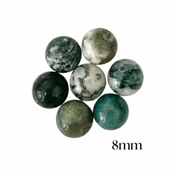 PERLES AGATE ARBRE