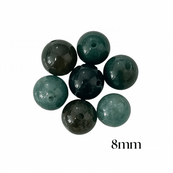 PERLES AGATE MOUSSE