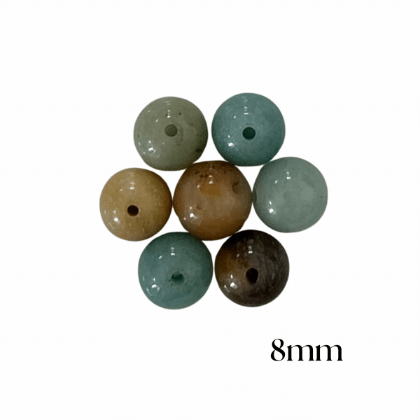 PERLES AMAZONITE