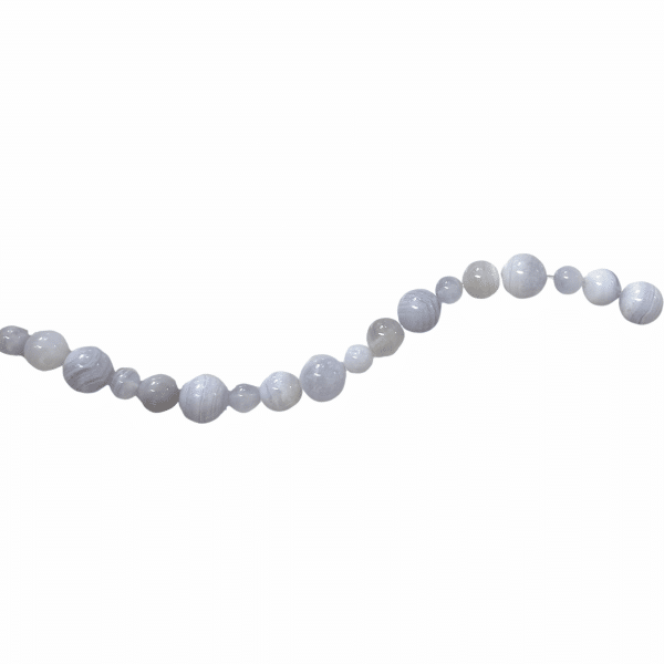PERLES CALCÉDOINE BLEUE – Image 5