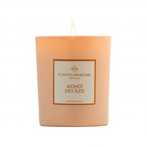 BOUGIE PARFUMÉE MONOÏ DES ÎLES 180G