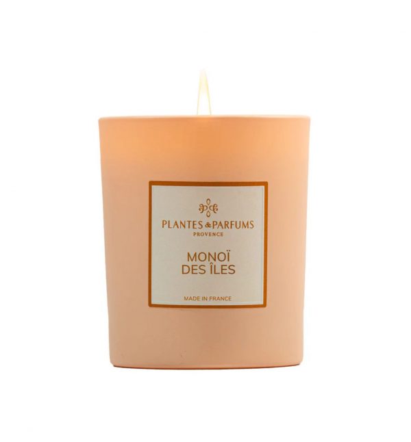BOUGIE PARFUMÉE MONOÏ DES ÎLES 180G