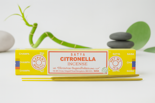 ENCENS SATYA CITRONNELLE