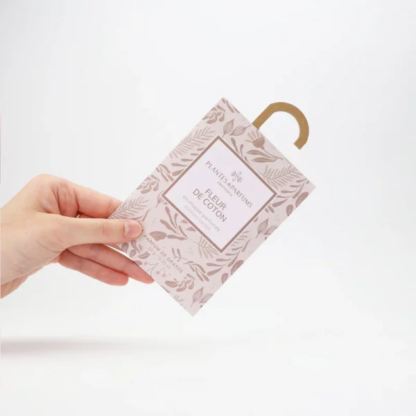 ENVELOPPE PARFUMÉE FLEUR DE COTON – Image 2