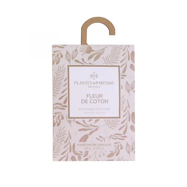 ENVELOPPE PARFUMÉE FLEUR DE COTON
