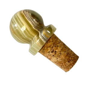 BOUCHON DE BOUTEILLE EN ARAGONITE