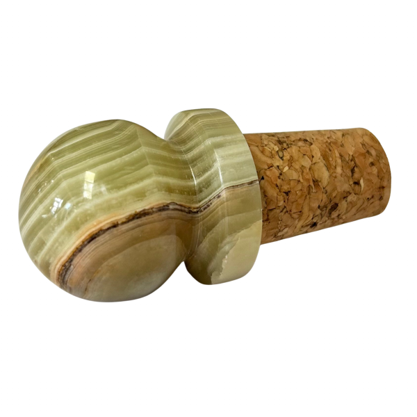 BOUCHON DE BOUTEILLE EN ARAGONITE – Image 2