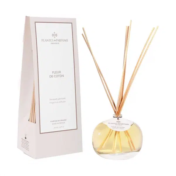 BOUQUET PARFUMÉ FLEUR DE COTON