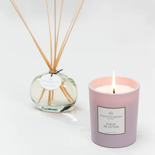 BOUQUET PARFUMÉ FLEUR DE COTON – Image 3
