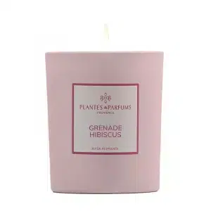 BOUGIE PARFUMÉE GRENADE HIBISCUS