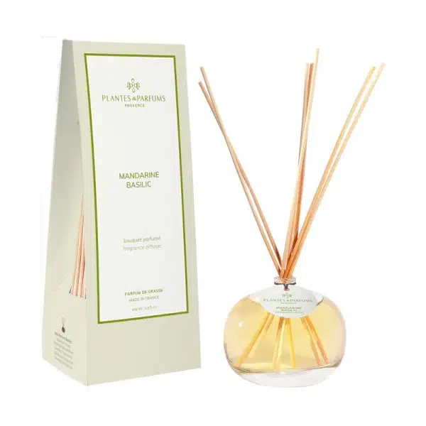 BOUQUET PARFUMÉ MANDARINE BASILIC