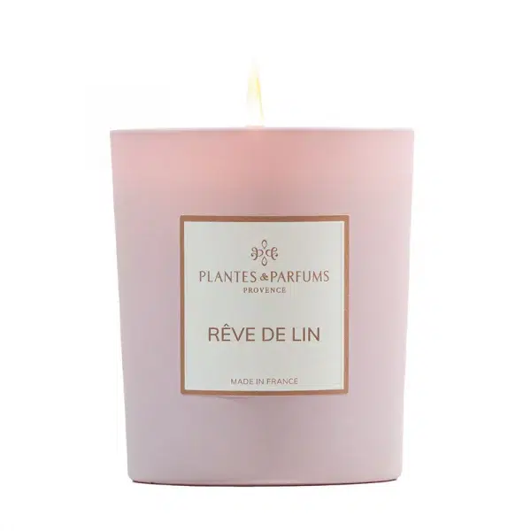 BOUGIE PARFUMÉE RÊVE DE LIN