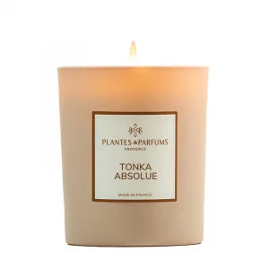 BOUGIE PARFUMÉE TONKA ABSOLUE