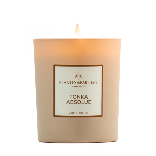 BOUGIE PARFUMÉE TONKA ABSOLUE