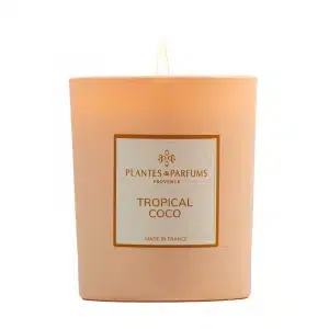 BOUGIE PARFUMÉE TROPICAL COCO