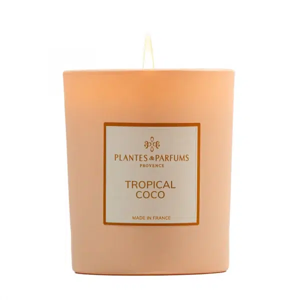BOUGIE PARFUMÉE TROPICAL COCO