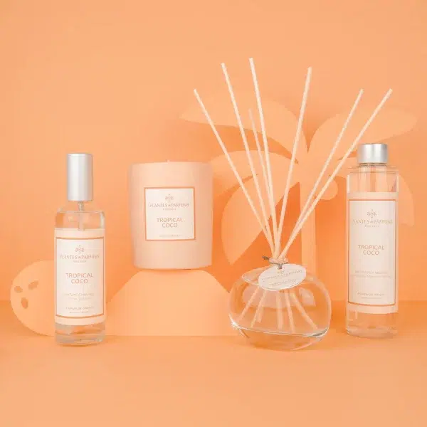 BOUGIE PARFUMÉE TROPICAL COCO – Image 2