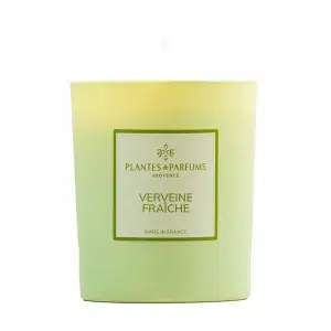 BOUGIE PARFUMÉE VERVEINE 180G -