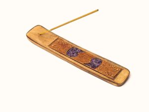 PORTE ENCENS AVEC INCLUSIONS D'AMÉTHYSTE