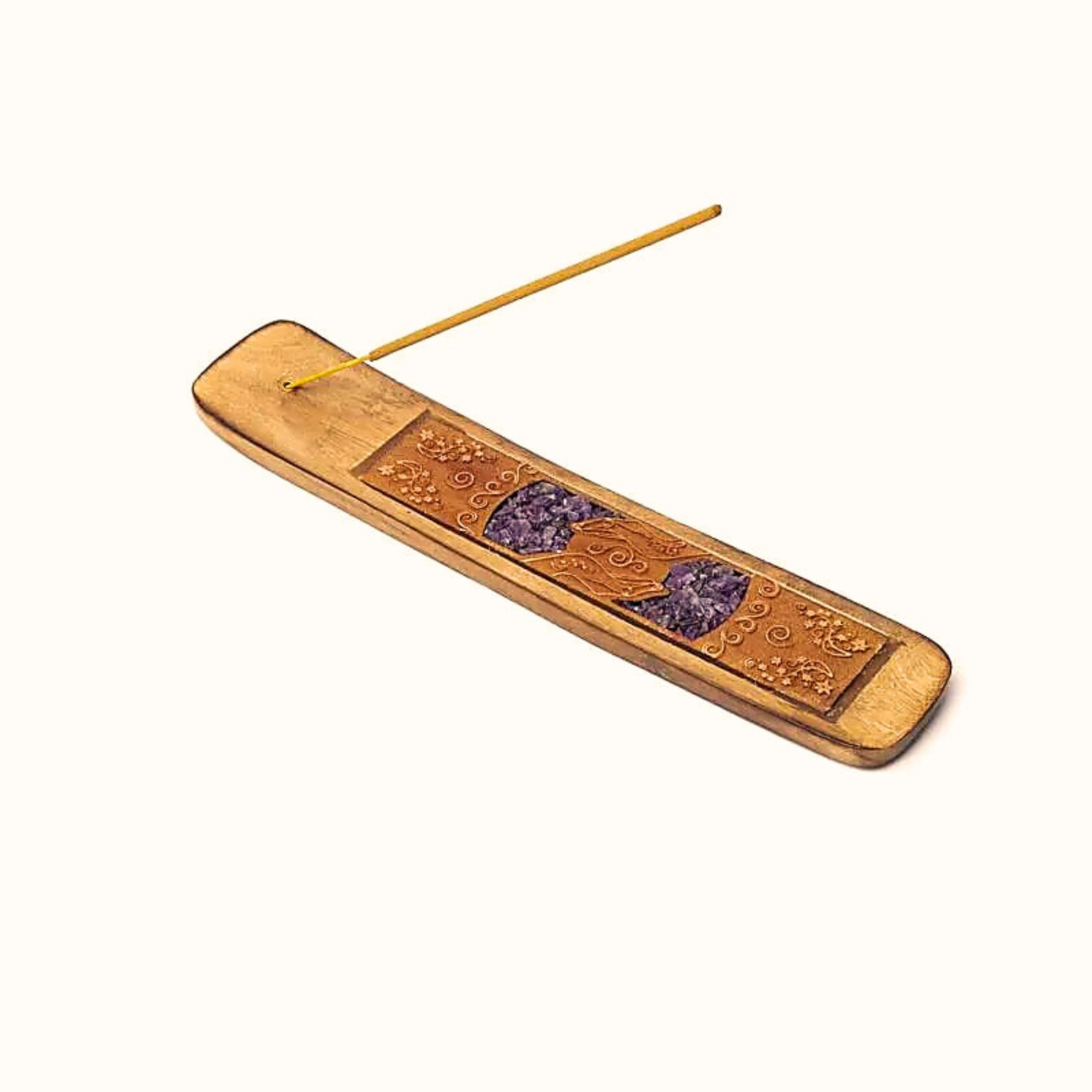 PORTE ENCENS AVEC INCLUSIONS D'AMÉTHYSTE