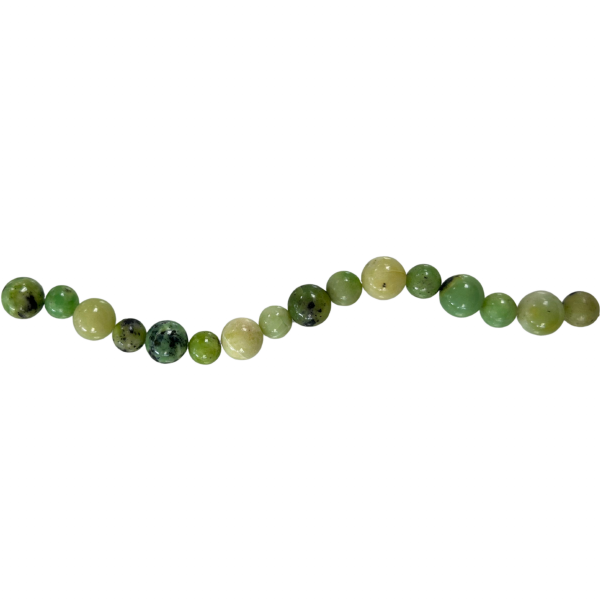 PERLES CHRYSOPRASE CITRON – Image 3