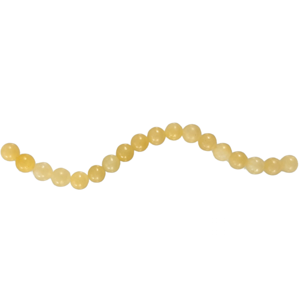 PERLES CALCITE JAUNE – Image 2