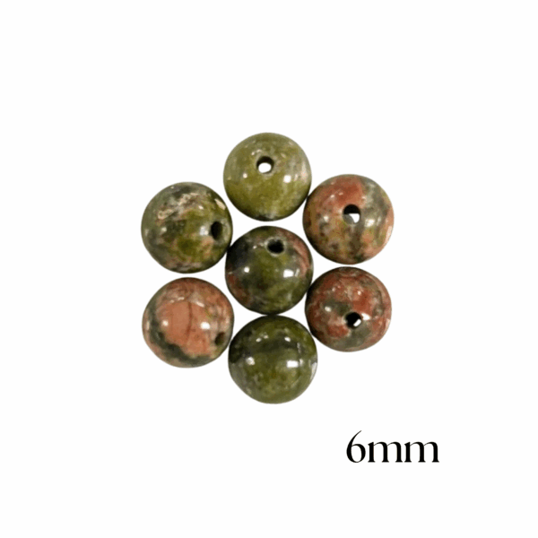 PERLES JASPE UNAKITE – Image 2