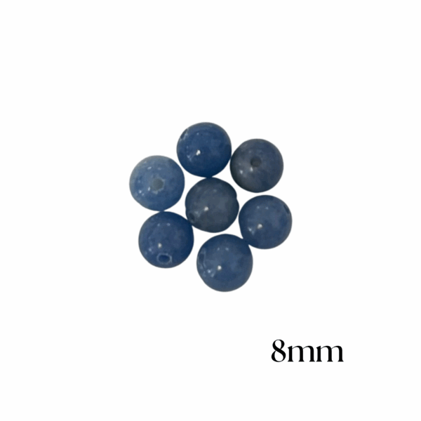 PERLES QUARTZ BLEU