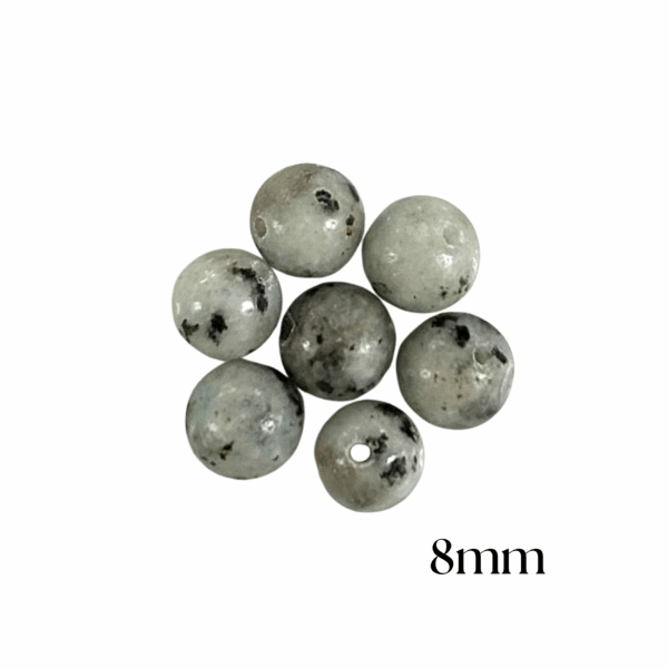 PERLES JASPE LOTUS