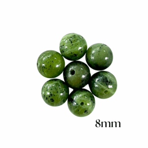 PERLES JADE NEPHRITE