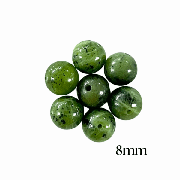 PERLES JADE NEPHRITE