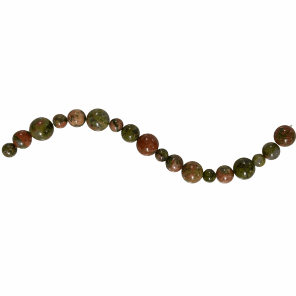 PERLES JASPE UNAKITE – Image 4