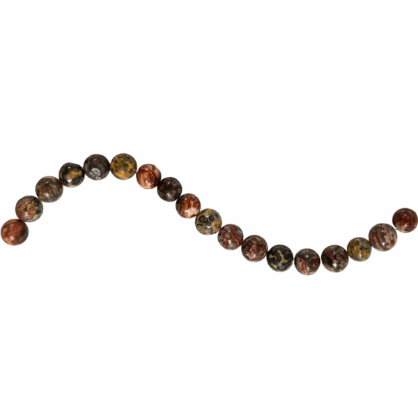 PERLES JASPE LÉOPARD – Image 2