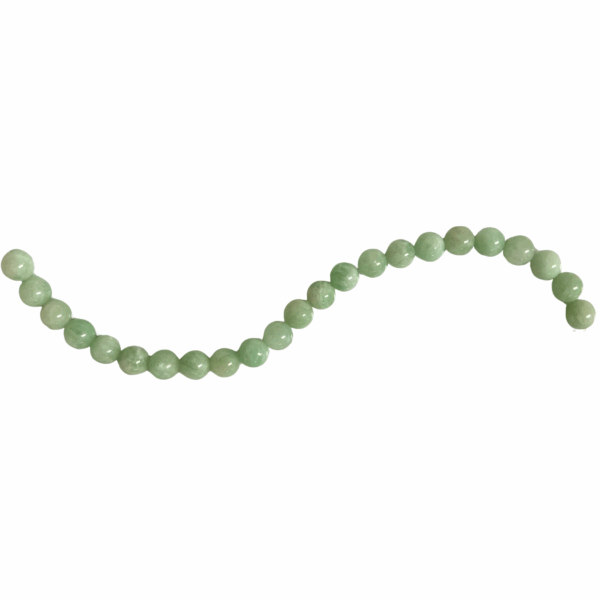 PERLES PIERRE DE LUNE VERTE – Image 2