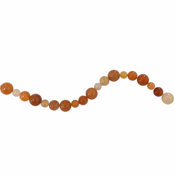 PERLES AVENTURINE ORANGE – Image 4