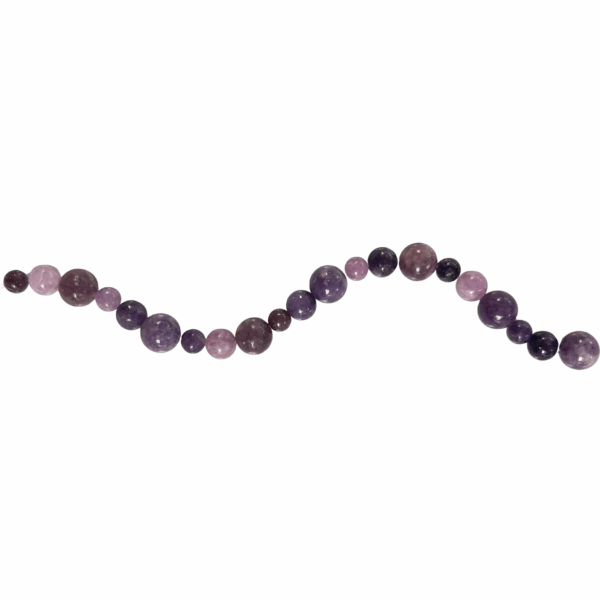 PERLES LÉPIDOLITE – Image 4